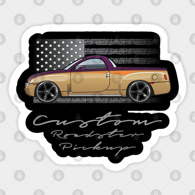 Custom 2 Sticker by JRCustoms44